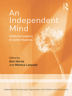 cover image of An Independent Mind